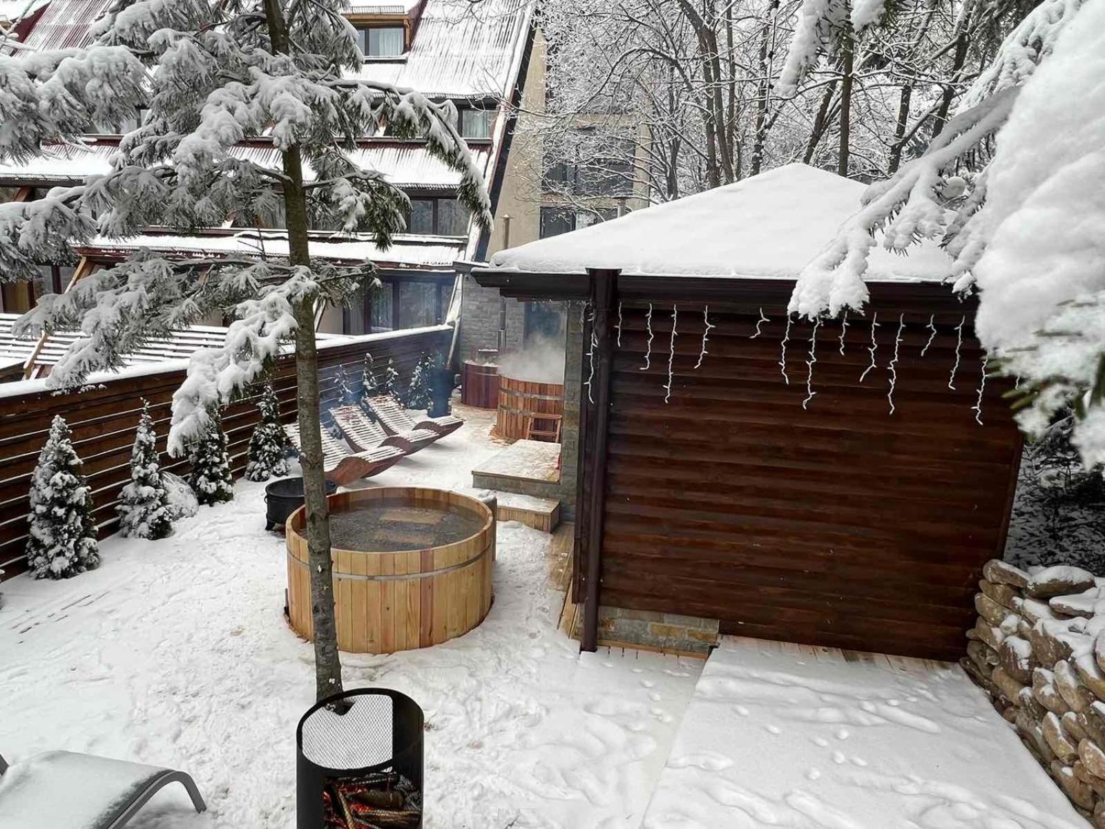 Double Room Borovets Eksteriør billede